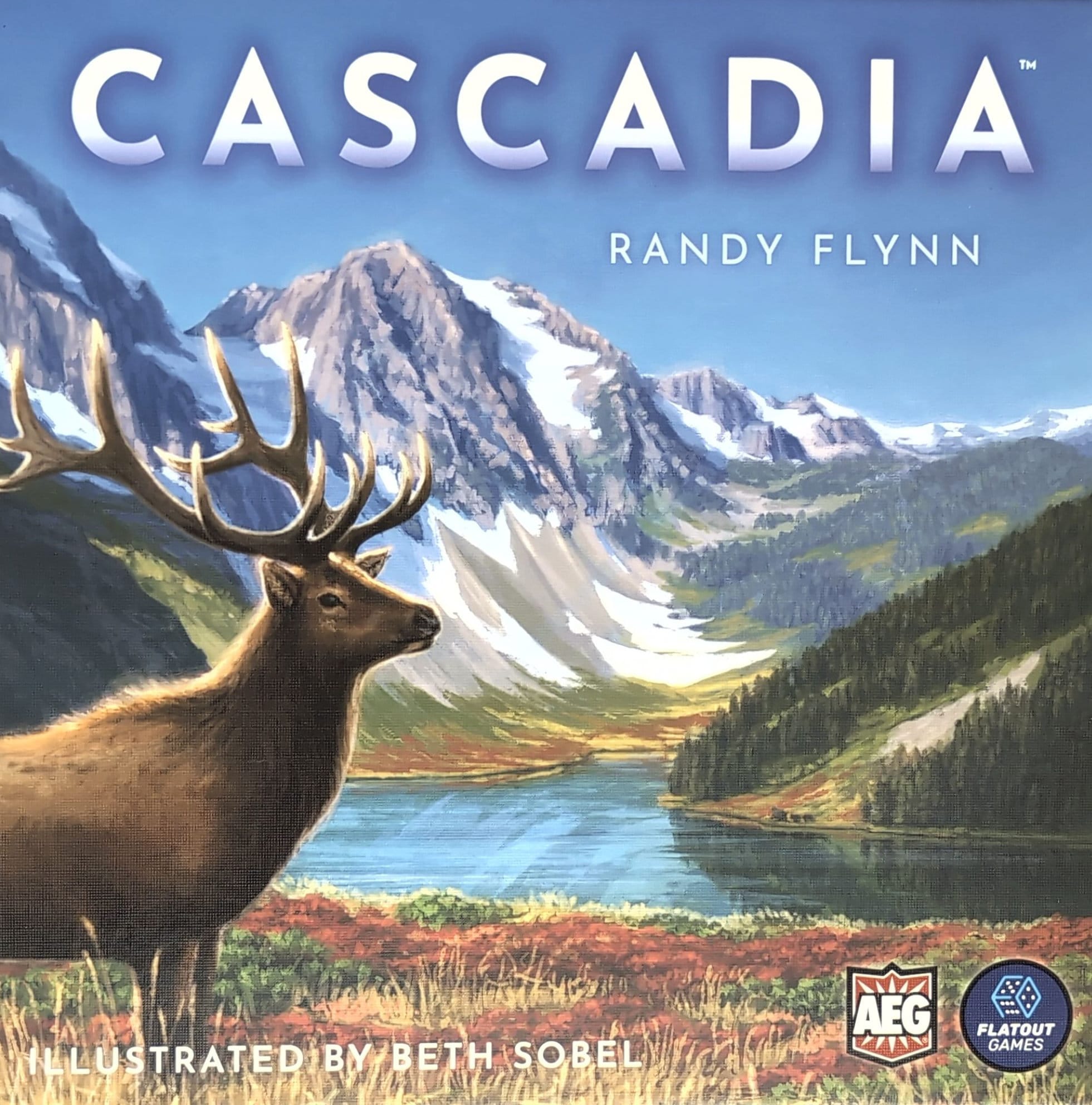 Play Log #1: Cascadia